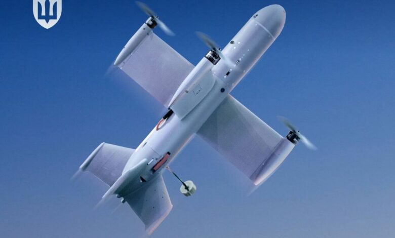 Octopus — український дрон-перехоплювач. Фото: МОУ