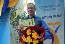 Учитель англійської мови ліцею імені О. Ольжича Олександр Олександрович Дончевський