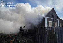 Після атаки російських загарбників