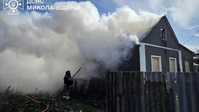 Після атаки російських загарбників