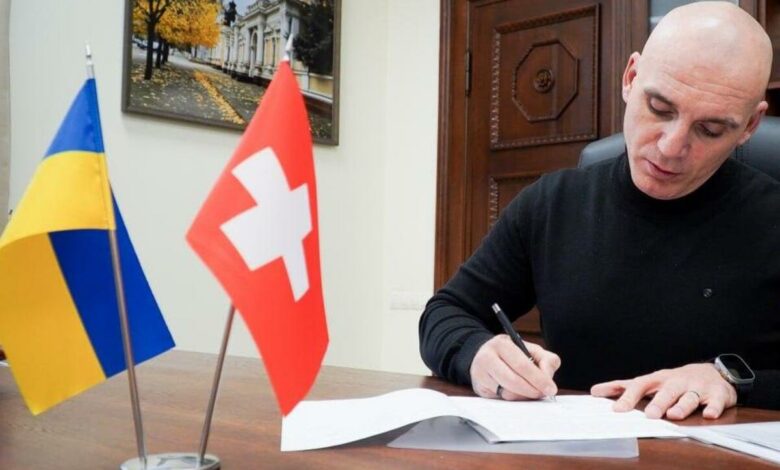 Співпраця Швейцарії та України підтримає Миколаїв