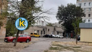 Між пр. Богоявленським, 287 та вул. Металургів, 34-а в Миколаєві