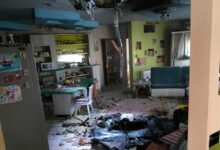 Наслідки падіння збитого "шахеда" в Миколаєві