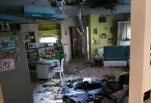 Наслідки падіння збитого "шахеда" в Миколаєві