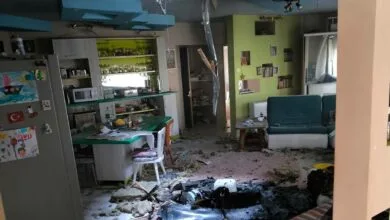 Наслідки падіння збитого "шахеда" в Миколаєві