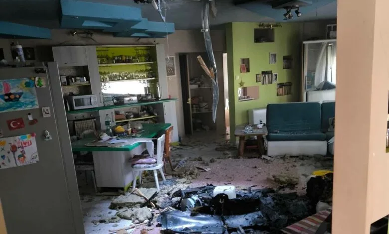 Наслідки падіння збитого "шахеда" в Миколаєві