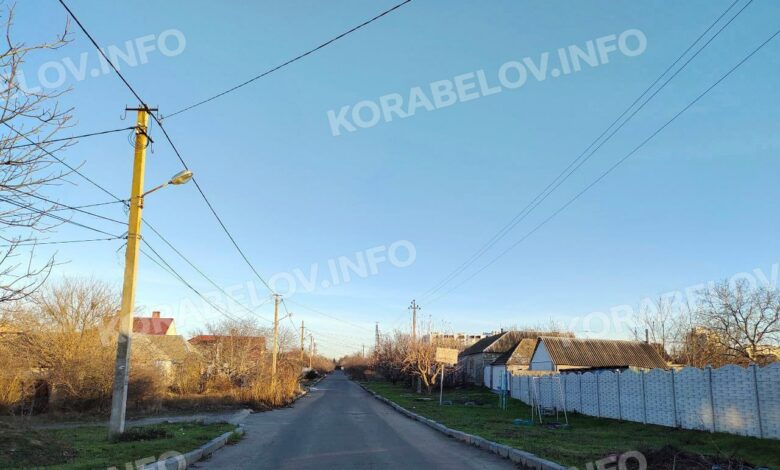 Електромережа в Корабельному районі