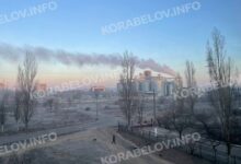 Забруднення повітря в Корабельному районі