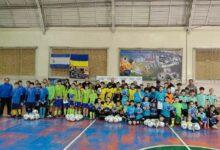 футзалісти з КДЮСШ «Олімп»