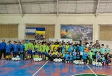 футзалісти з КДЮСШ «Олімп»