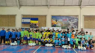 футзалісти з КДЮСШ «Олімп»