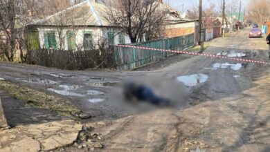 На місці трагедії