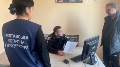 побив власного 10 річного сина