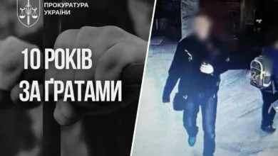 Колаж Прокуратура України