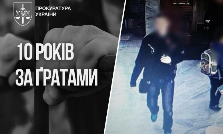 Колаж Прокуратура України