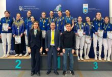 "Бронзові" дівчата Миколаєва