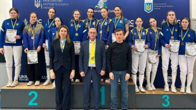 "Бронзові" дівчата Миколаєва