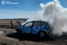 Загорівся автомобіль