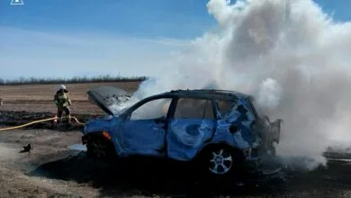 Загорівся автомобіль