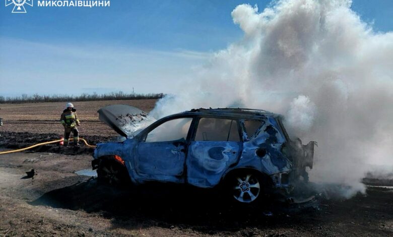 Загорівся автомобіль