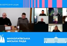 Колаж Миколаївська міська рада