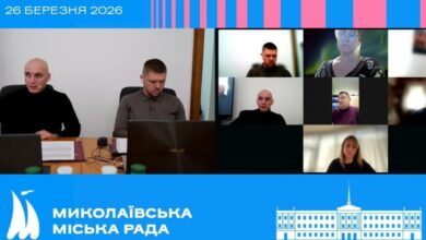 Колаж Миколаївська міська рада