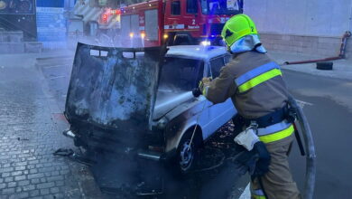 Загоряння автомобіля