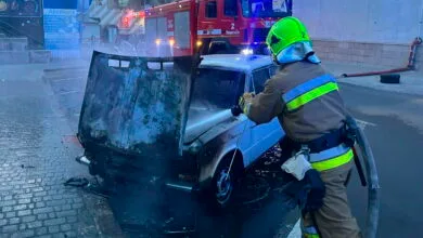 Загоряння автомобіля