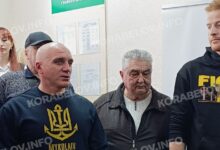 урочисте відкриття простору соцадаптації в Корабельнрому районі Миколаєва, Сєнкевич