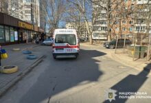 На місці ДТП