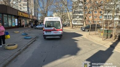 На місці ДТП