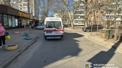 На місці ДТП