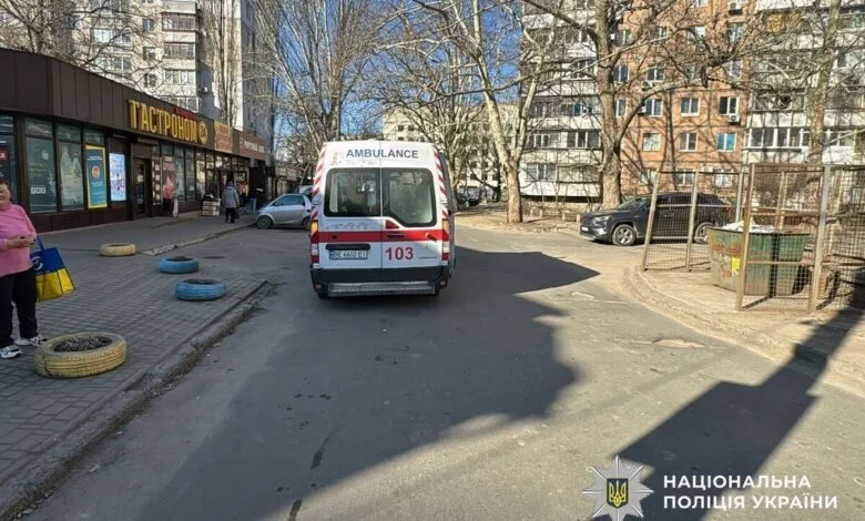 На місці ДТП