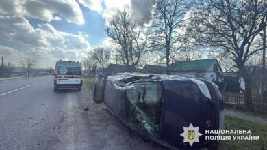 На місці трагедії