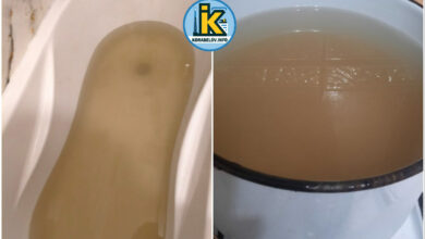 Брудна вода з-під кранів миколаївців