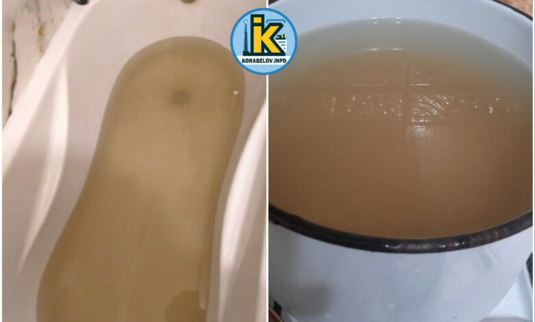 Брудна вода з-під кранів миколаївців