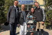 Мартиновська і "Терен" зняли тревел-проєкт у Миколаєві