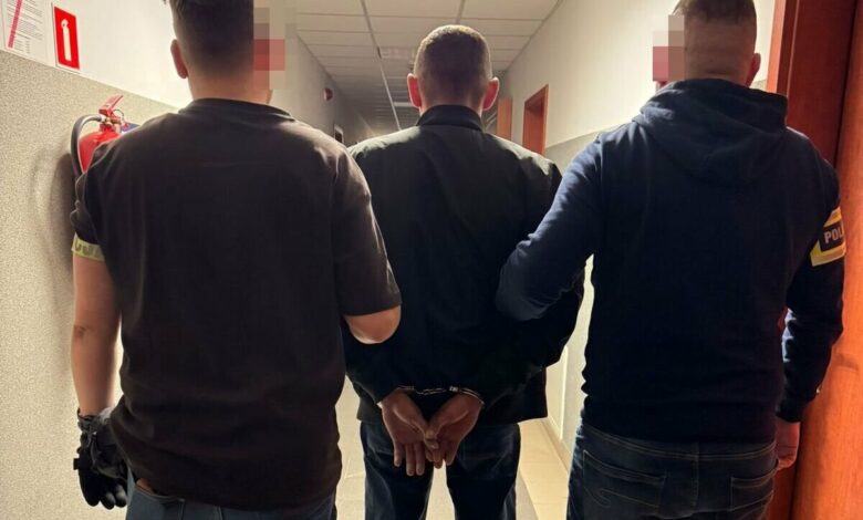 Фото поліції Польщі