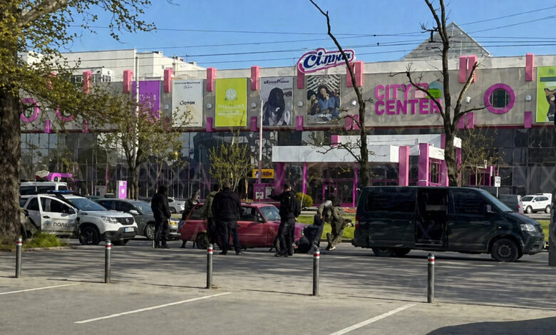 Конфлікт на проспекті Центральному