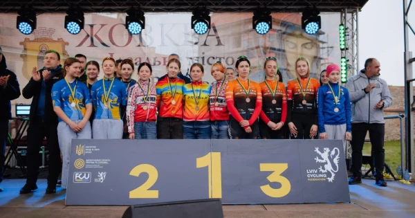 Чемпіонат України в Жовкві: миколаївські велогонщики вибороли 9 медалей, з них чотири — золоті