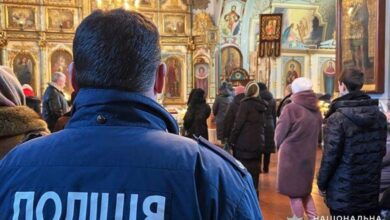 На Великдень 12 квітня поліція посилить міри безпеки
