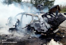 Наслідки атаки дрона