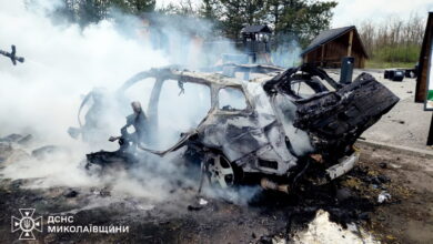 Наслідки атаки дрона