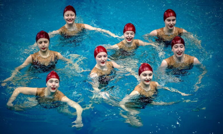 Миколаївські синхроністки