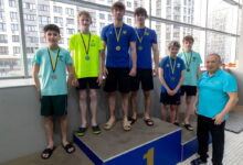 Чемпіони зі стрибків у воду