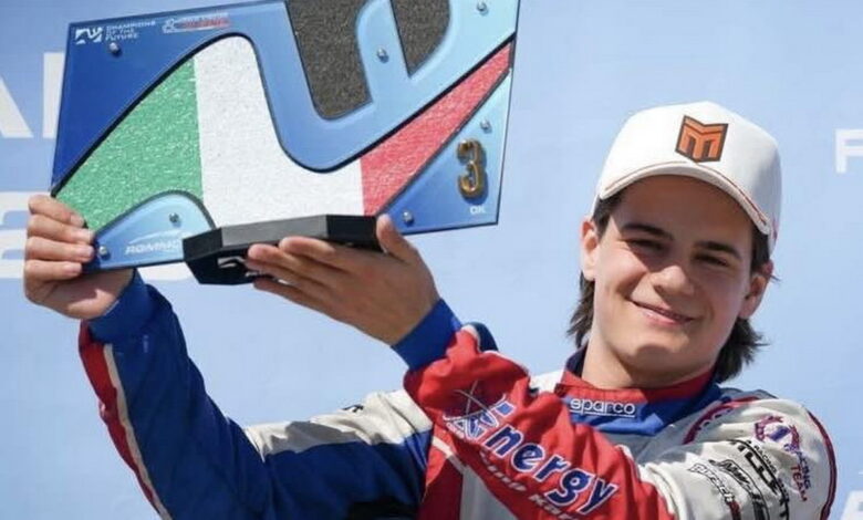 Син миколаївця Крутоголова — №1 у світі: 15-річний українець очолив рейтинг картингу