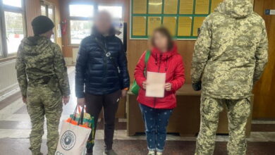 Затриманий на кордоні