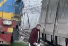 На місці зіткнення