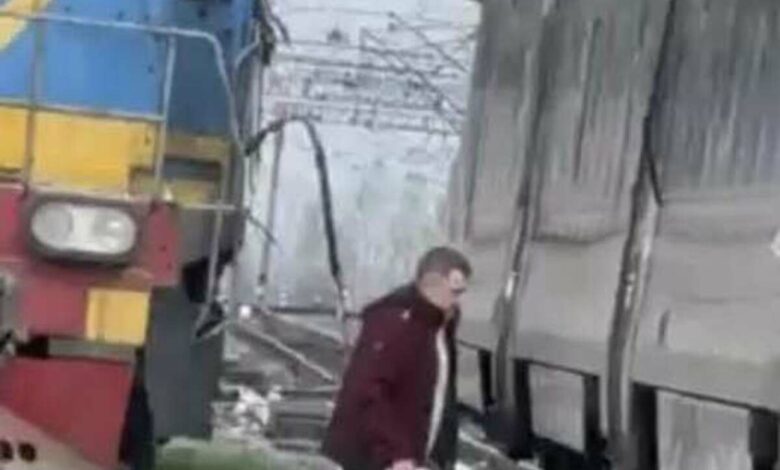 На місці зіткнення