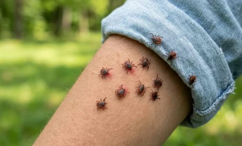 Кліщі можуть переносити небезпечні хвороби